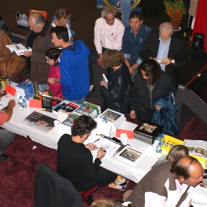 Salle du Théâtre, salon du livre 2013 Salle du Théâtre, salon du livre 2013