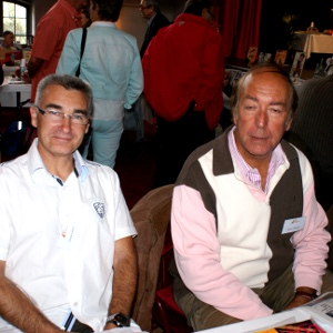 FAYET Gérard et VERGÈS Patrice, présents au Salon du Livre de Royat Chamalières FAYET Gérard et VERGÈS Patrice, présents au Salon du Livre de Royat Chamalières
