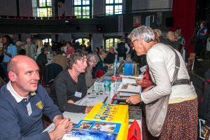 Rencontres au salon du Livre de Royat Chamalières : Valentin UTA et François LASSERE Rencontres au salon du Livre de Royat Chamalières : Valentin UTA et François LASSERE