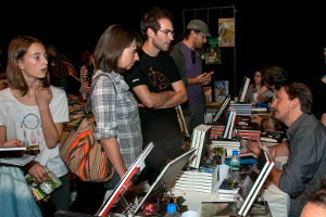 Rencontres au salon du Livre de Royat Chamalières : Rémi GOURRIEREC Rencontres au salon du Livre de Royat Chamalières : Rémi GOURRIEREC