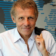 POIVRE d'ARVOR Patrick, parrain du Salon du Livre de Royat Chamalières