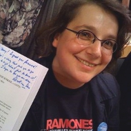 SERS Caroline, catégorie Tranche de vie, présente au Salon du Livre de Royat Chamalières.