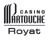 Casino Partouche Royat, partenaire financier du Salon du livre de Royat Chamalières