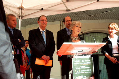Inauguration du Salon du Livre A Lire des Auteurs