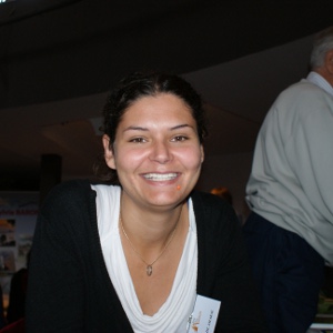 De AMARAL Cindy, présente au Salon du Livre de Royat Chamalières.