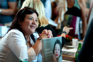 Giulia SALVATORI, présente au salon du livre de Royat Chamalières