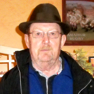 LAZ Georges, présent au salon du livre de Royat Chamalières