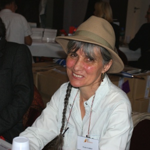 TARDY Nicole, présente au Salon du Livre de Royat Chamalières.