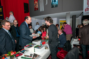 Rencontres au salon du Livre de Royat Chamalières : François LASSERE
