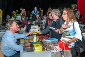 Rencontres au salon du Livre de Royat Chamalières : Allain BOUGRAIN DUBOURG