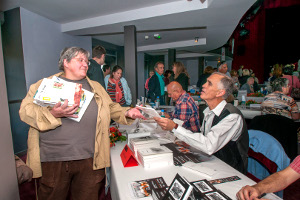 Rencontres au salon du Livre de Royat Chamalières : Jean LE BOËL