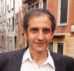 Portrait de Thierry BERLANDA - auteur présent au Salon du Livre de Royat-Chamalières 2019