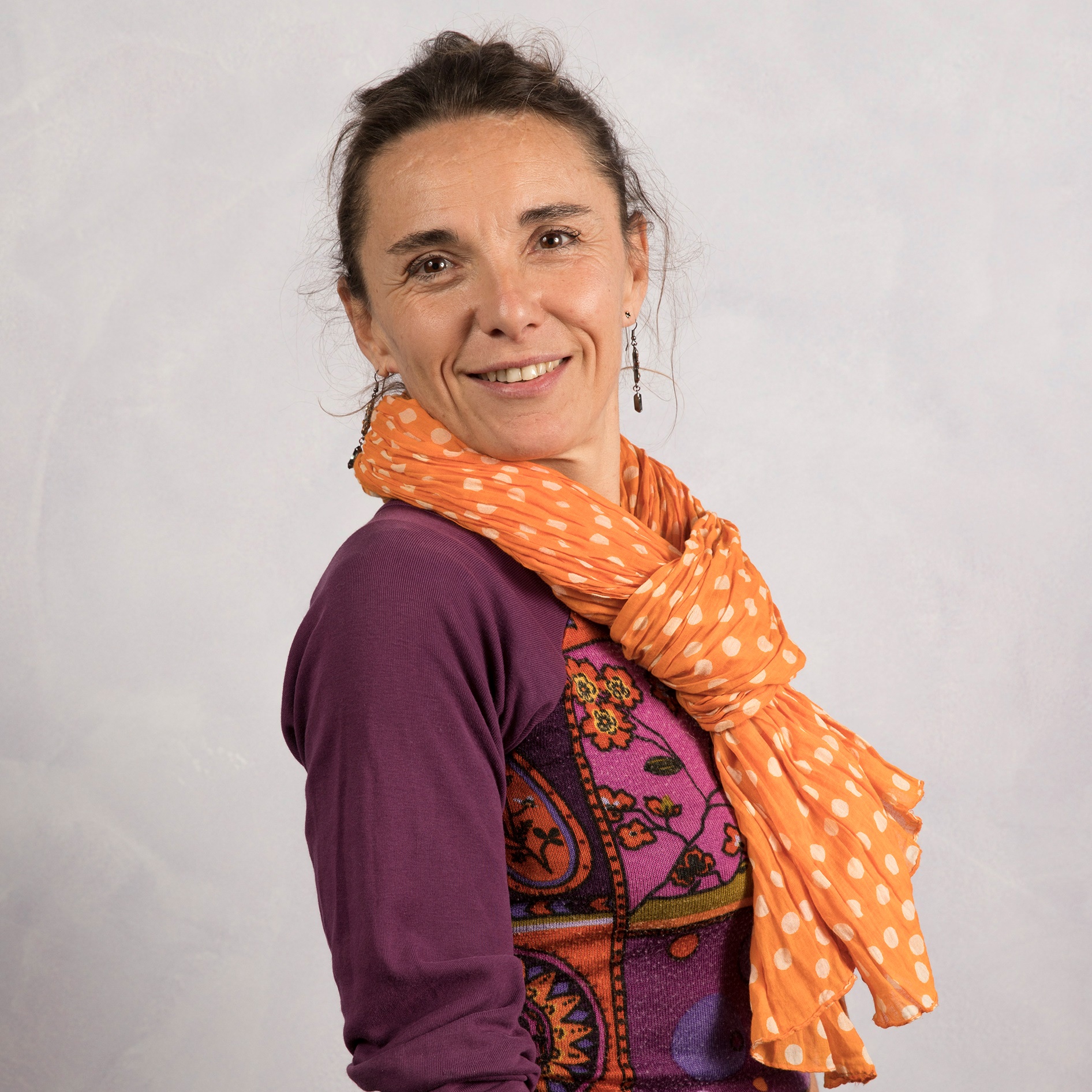 Portrait de Calouan - autrice présente au Salon du Livre de Royat-Chamalières 2019