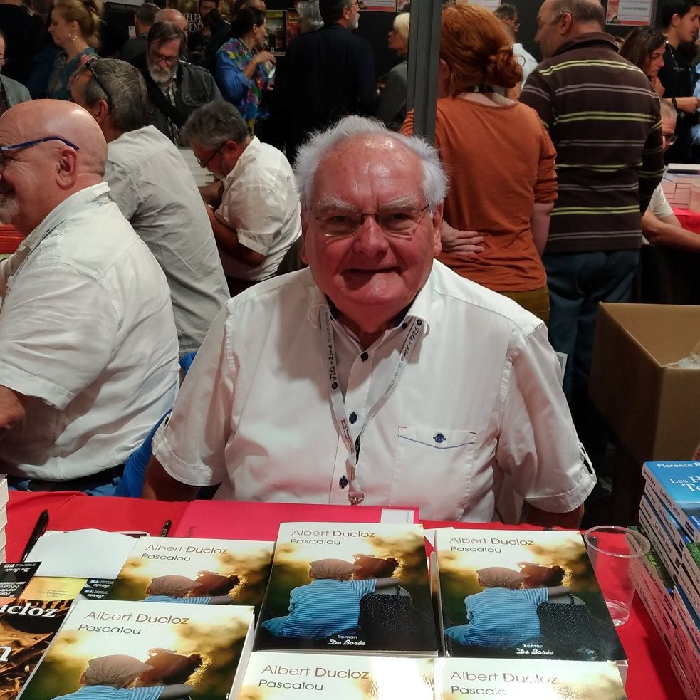 Portrait de Albert DUCLOZ - auteur présent au Salon du Livre de Royat-Chamalières 2019