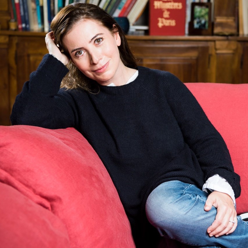 Portrait de Anne GOSCINNY - marraine du Salon du Livre de Royat-Chamalières 2019