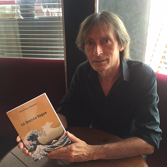 Portrait de Christophe MASSON - auteur présent au Salon du Livre de Royat-Chamalières 2019