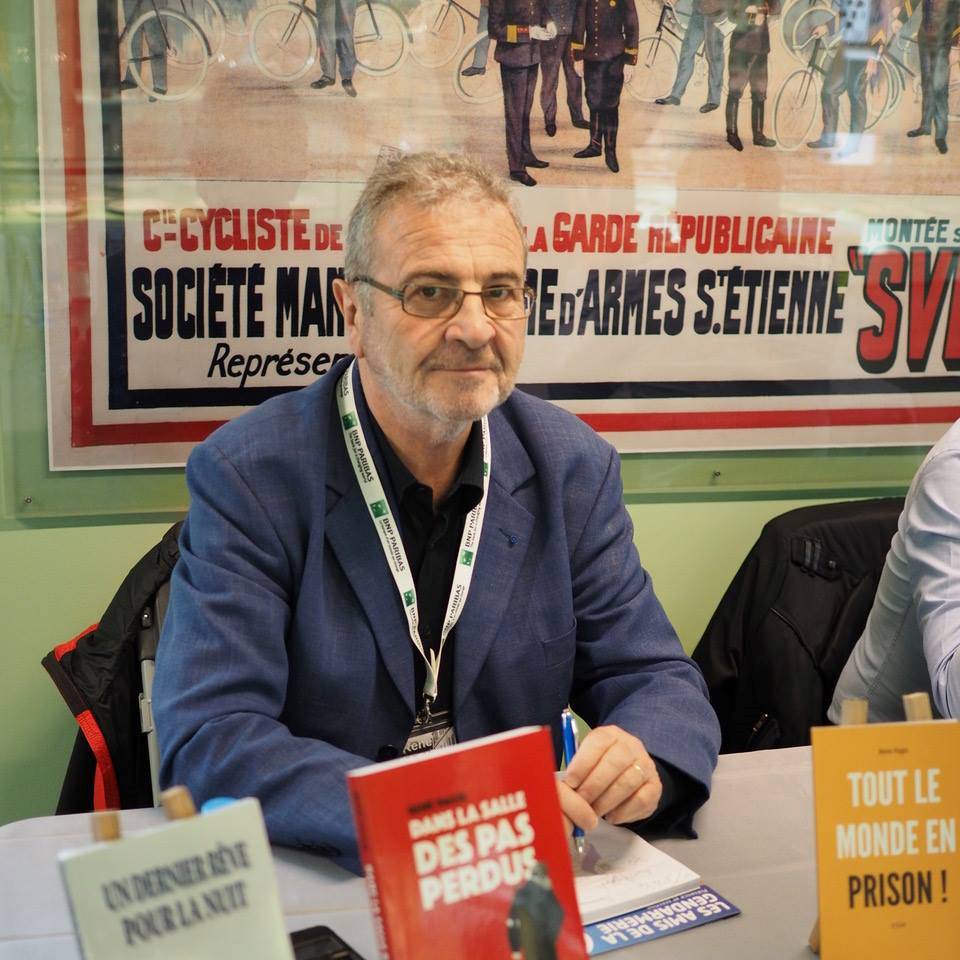 Portrait de René PAGIS - auteur présent au Salon du Livre de Royat-Chamalières 2019