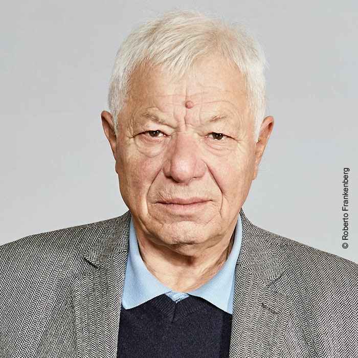 Portrait de Denis TILLINAC - auteur présent au Salon du Livre de Royat-Chamalières 2019