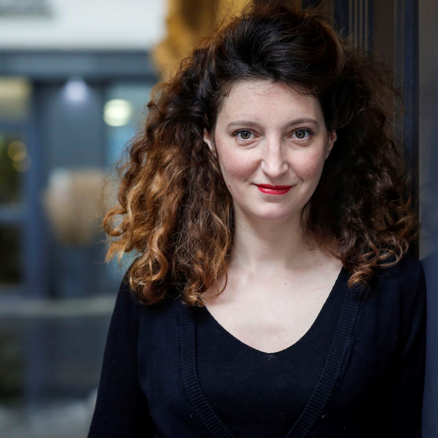 Portrait de Léa WIAZEMSKY - - autrice présente au Salon du Livre de Royat-Chamalières 2019