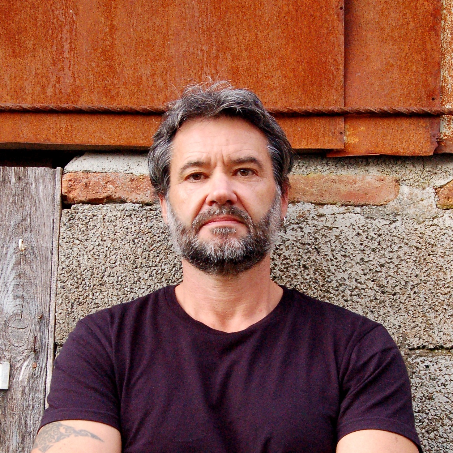 Portrait de Franck BOUYSSE - auteur présent au Salon du Livre de Royat-Chamalières 2019