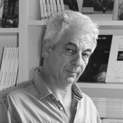 Portrait de Jean-Philippe CHABRILLANGEAS - auteur présent au Salon du Livre de Royat-Chamalières 2019
