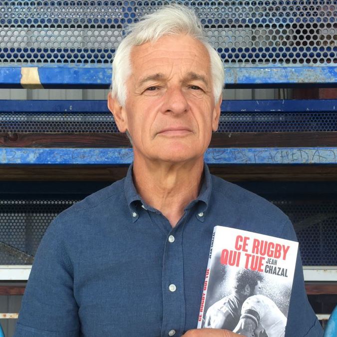 Portrait de Jean CHAZAL - auteur présent au Salon du Livre de Royat-Chamalières 2019