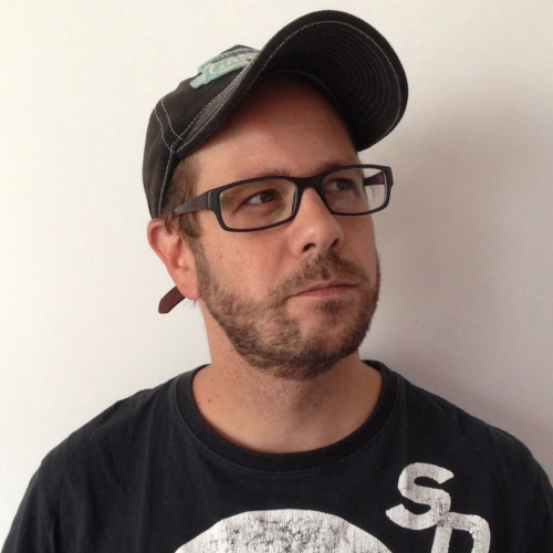 Portrait de Nicolas KERAMIDAS - auteur présent au Salon du Livre de Royat-Chamalières 2019
