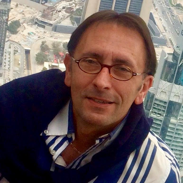 Portrait de Thierry POYET - auteur présent au Salon du Livre de Royat-Chamalières 2019