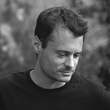 Portrait de Cédric TOTÉE - auteur présent au Salon du Livre de Royat-Chamalières 2019