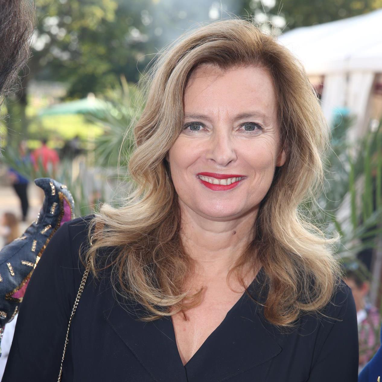 Portrait de Valérie TRIERWEILER - autrice présente au Salon du Livre de Royat-Chamalières 2019