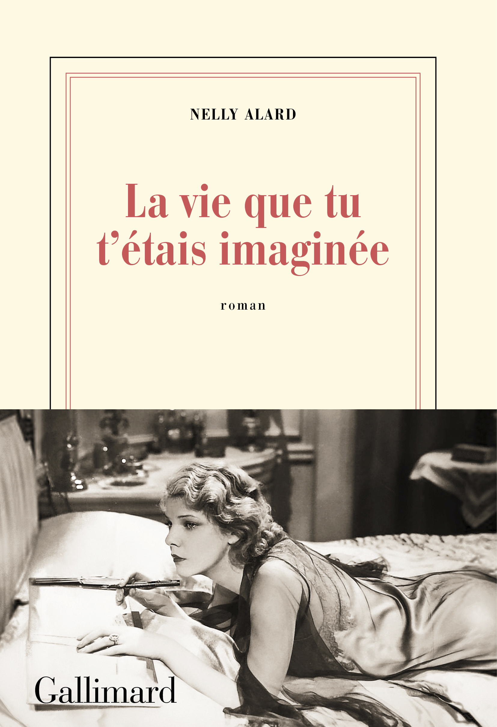 Nelly ALARD - La vie que tu t'étais imaginée présenté au Salon du Livre de Royat-Chamalières 2020