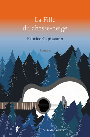 Fabrice CAPIZZANO - La fille du chasse-neige présenté au Salon du Livre de Royat-Chamalières 2020