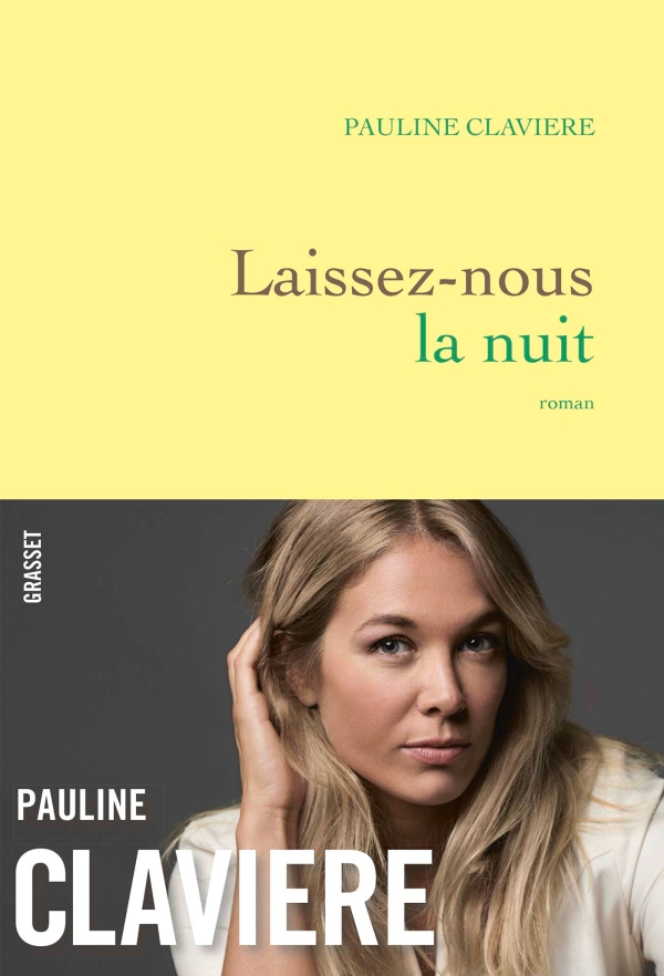 Pauline CLAVIÈRE - Laissez-nous la nuit présenté au Salon du Livre de Royat-Chamalières 2020