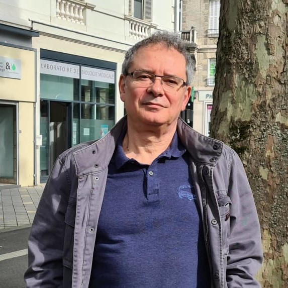 Portrait de Michel GUÉRIN - auteur présent au Salon du Livre de Royat-Chamalières 2020