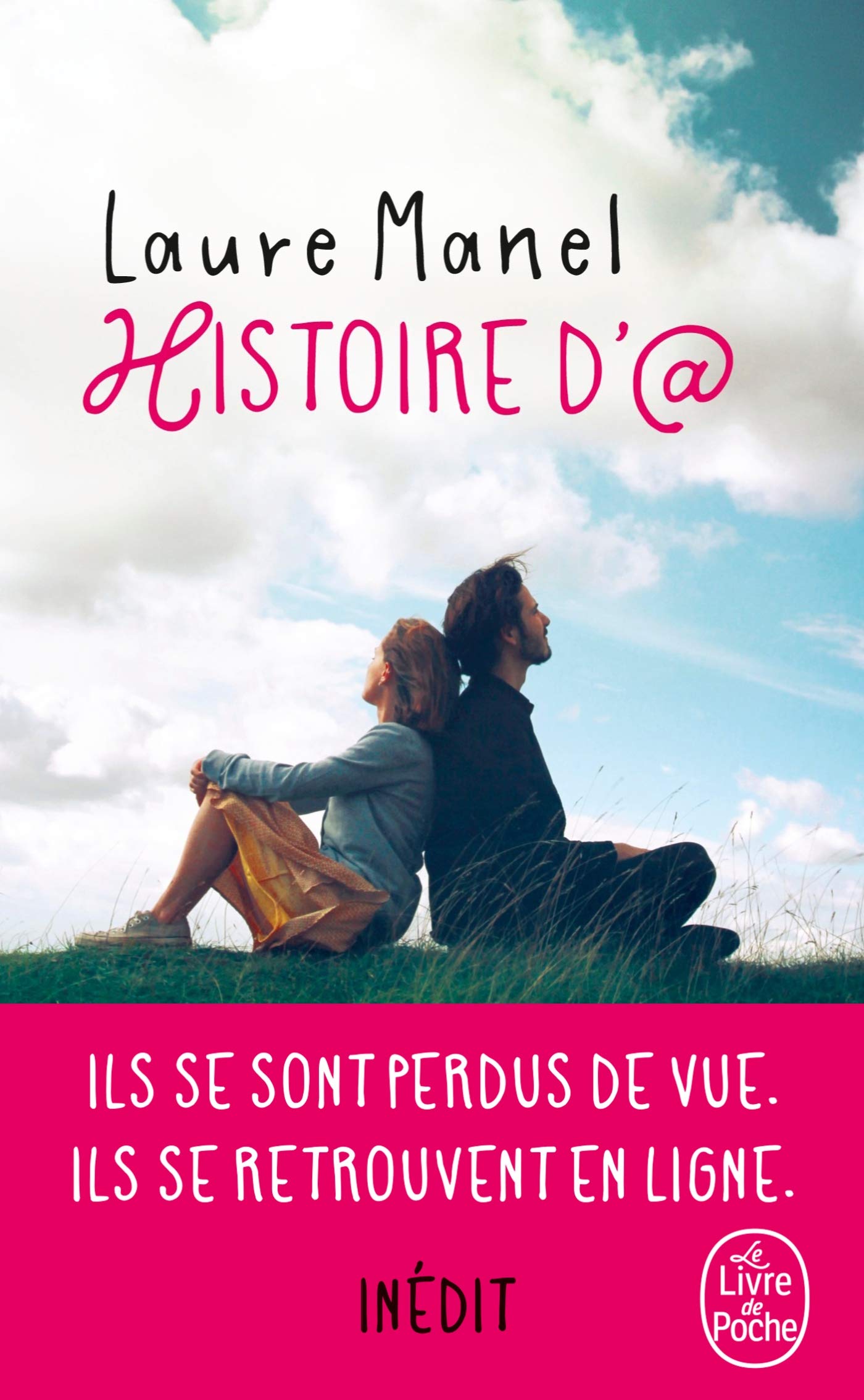 Laure MANEL - Histoire d'@ présenté au Salon du Livre de Royat-Chamalières 2020