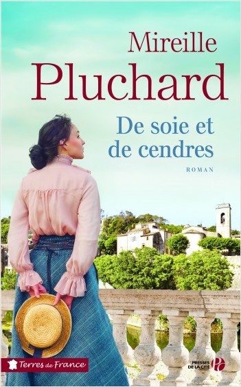 Mireille PLUCHARD - De soie et de cendres présenté au Salon du Livre de Royat-Chamalières 2020