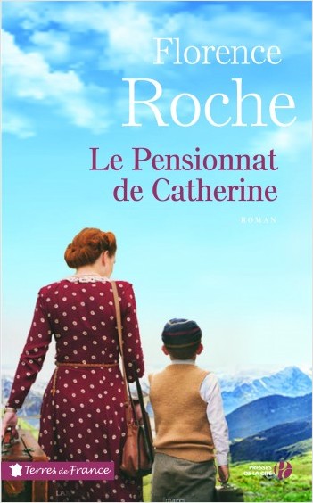 Florence ROCHE - Le pensionnat de Catherine présenté au Salon du Livre de Royat-Chamalières 2020