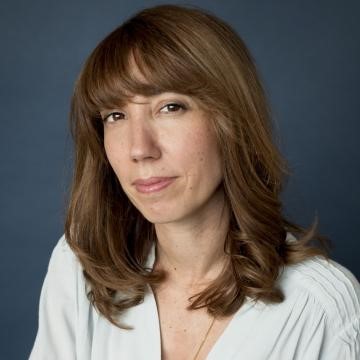 Portrait de Maud SIMONNOT - autrice présente au Salon du Livre de Royat-Chamalières 2020