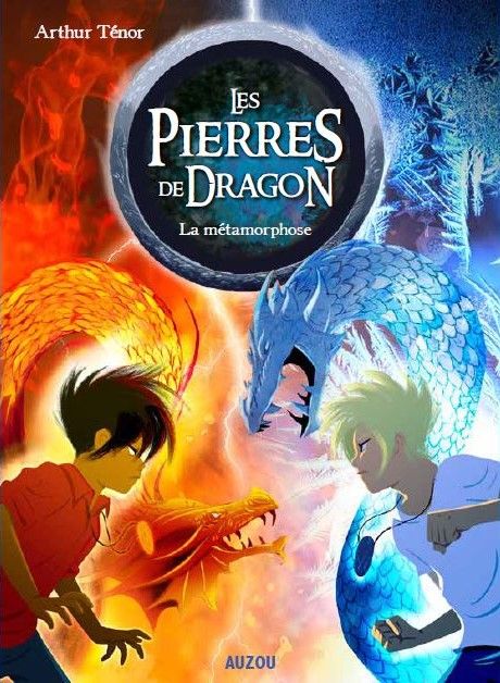 Arthur TÉNOR - Les pierres de dragon, la métamorphose présenté au Salon du Livre de Royat-Chamalières 2020