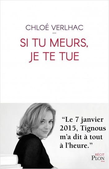 Chloé VERLHAC - Si tu meurs, je te tue présenté au Salon du Livre de Royat-Chamalières 2020