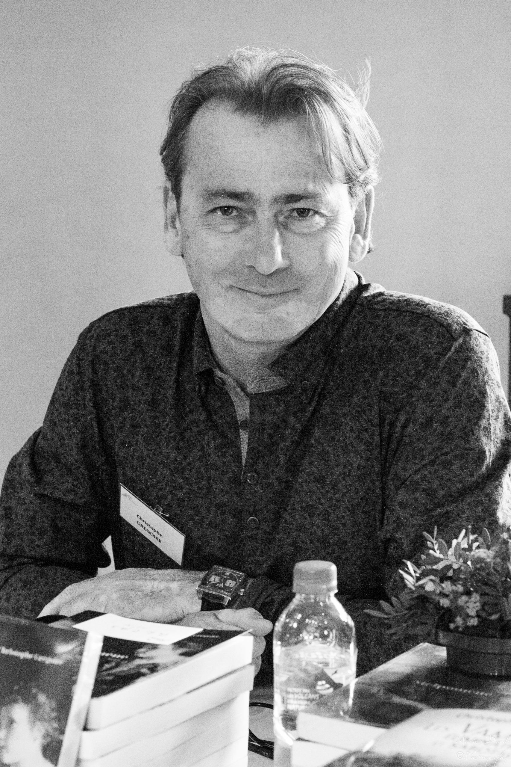 Édition 2021 - Christophe Grégoire