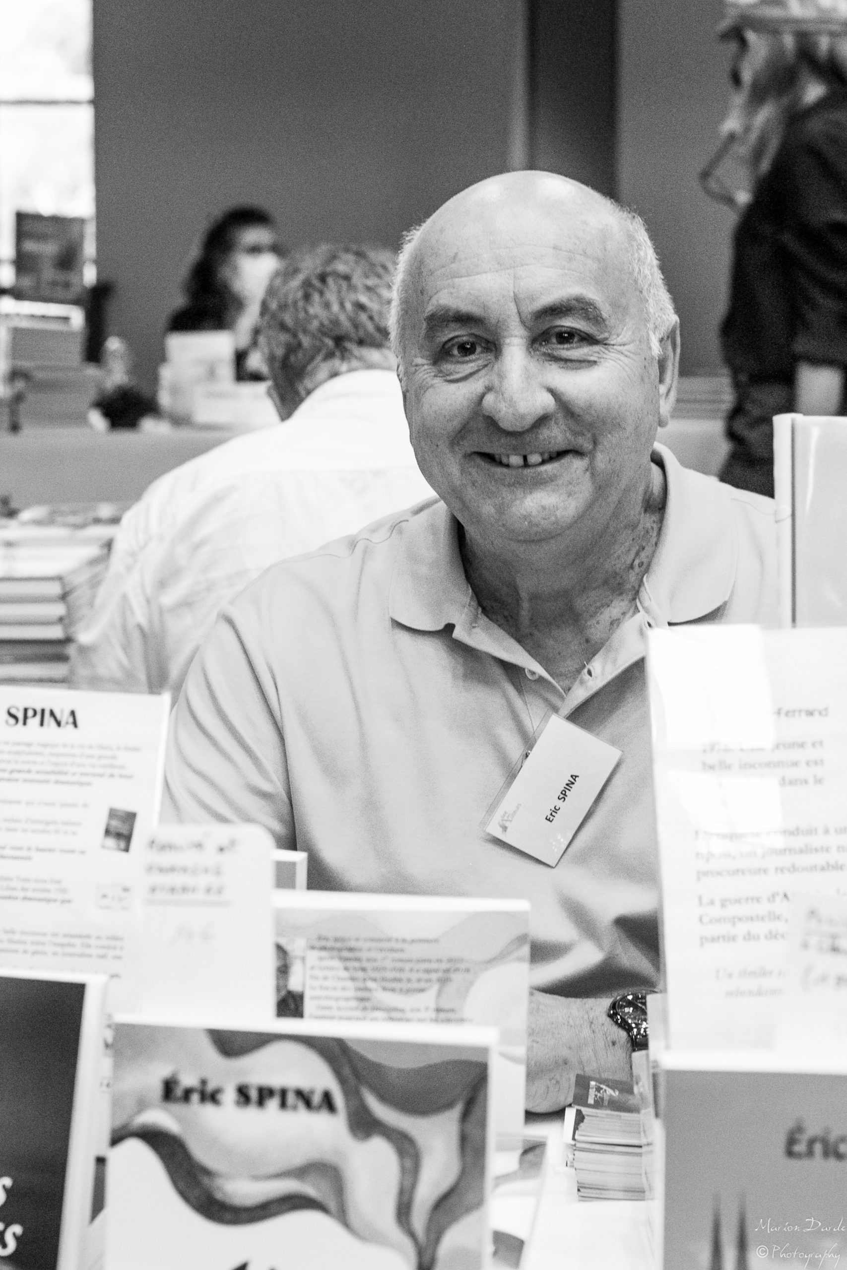 Édition 2021 - Éric Spina