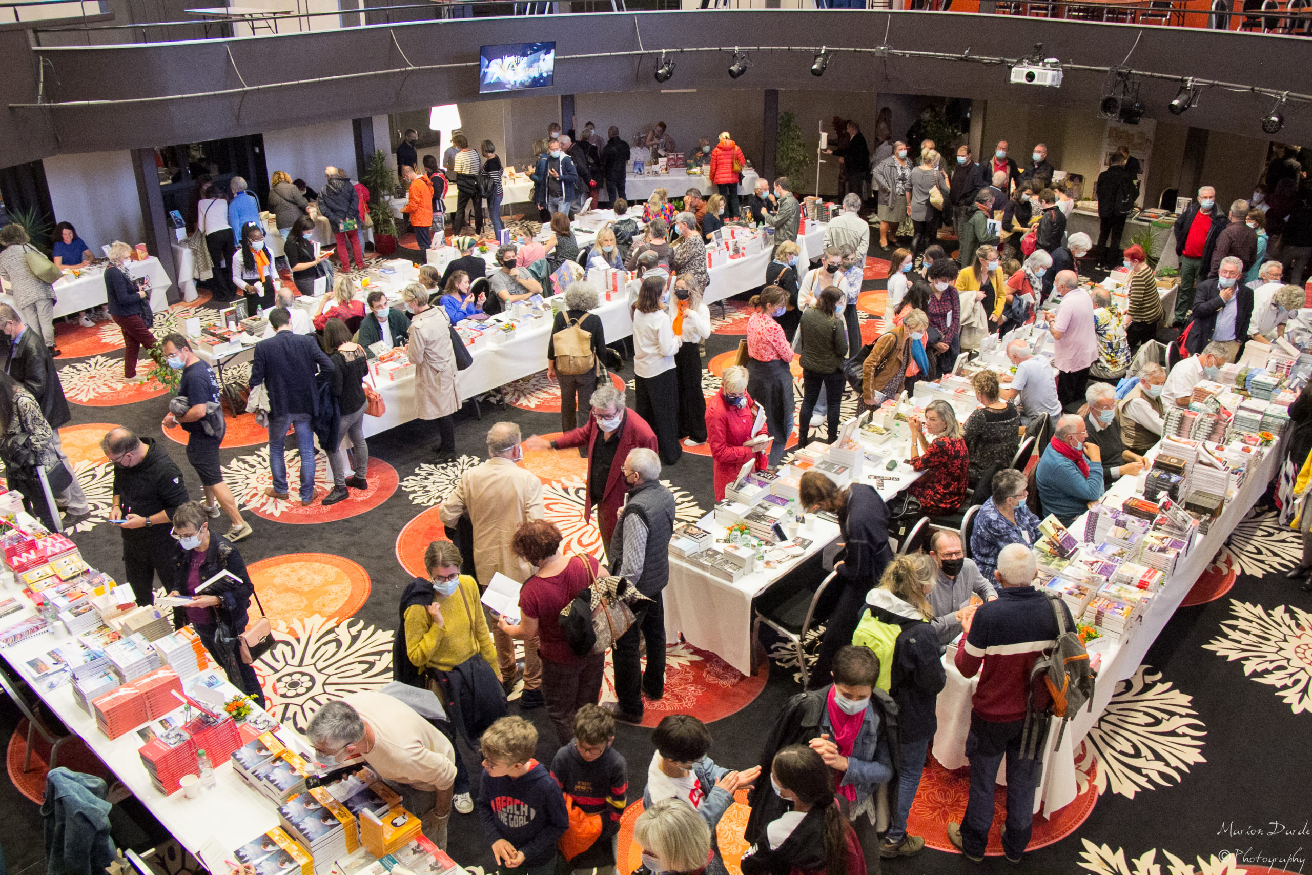 Salon du Livre Royat-Chamalières - Édition 2021