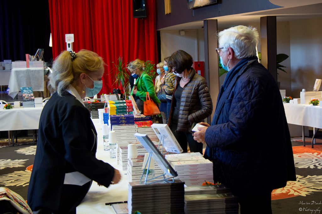 Salon du Livre Royat-Chamalières, édition 2021