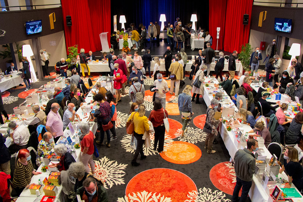 Salon du Livre Royat-Chamalières, édition 2021