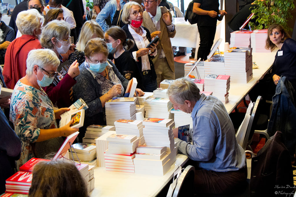 Salon du Livre Royat-Chamalières, édition 2021