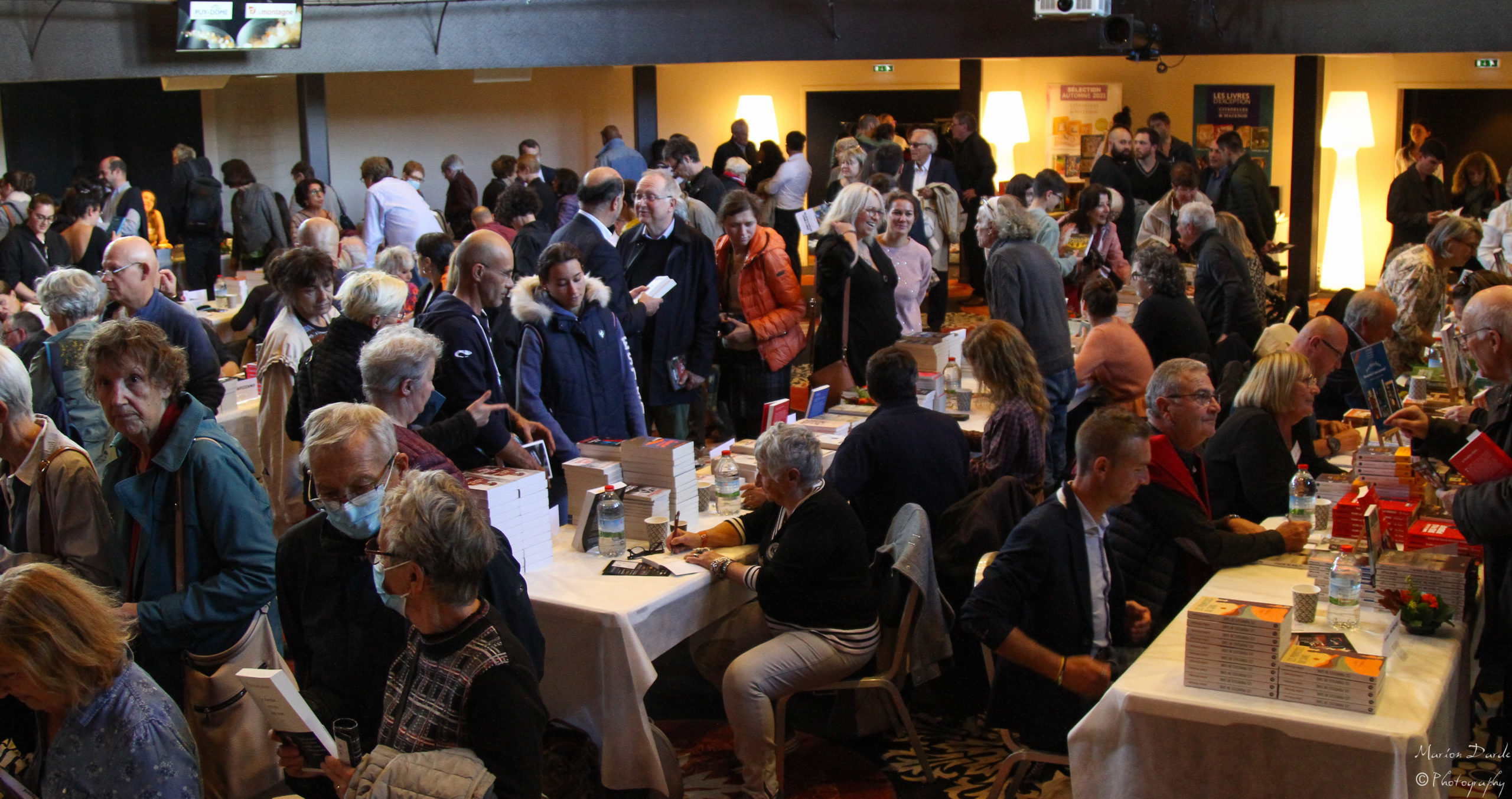 Salon du livre Royat-Chamamalières - Edition 2022