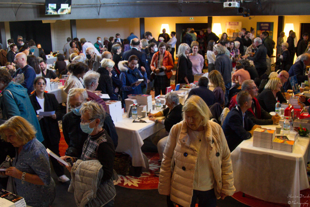 Salon du livre Royat-Chamamalières - Edition 2022