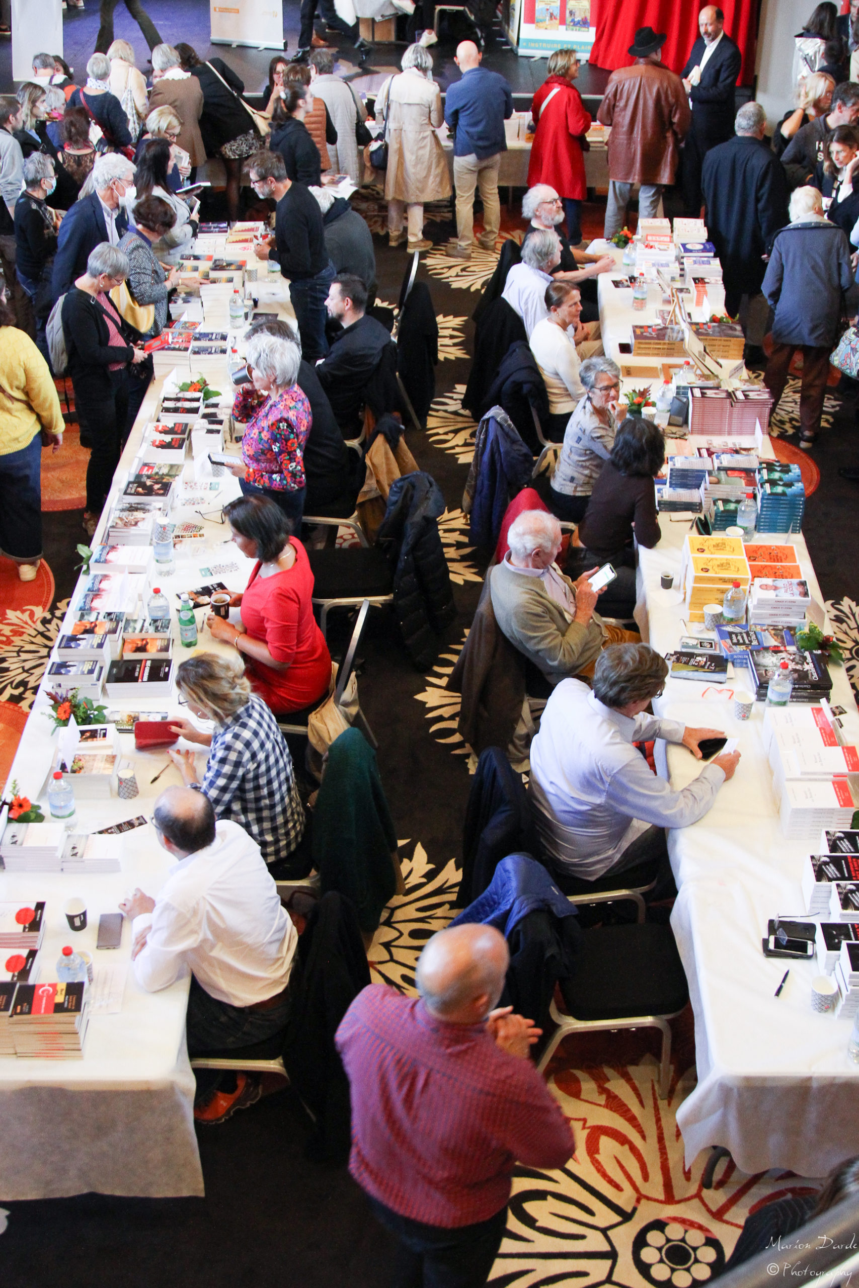 Salon du livre Royat-Chamamalières - Edition 2022