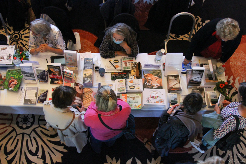 Salon du livre Royat-Chamamalières - Edition 2022